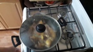 Плов из утки, обалденно вкусный.