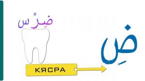015 Арабская буква Дод и арабский алфавит! Учим арабский с нуля