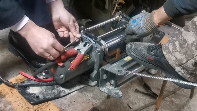 Тросоукладчик на лебедку смотреть онлайн