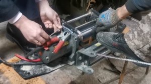 Тросоукладчик на лебедку