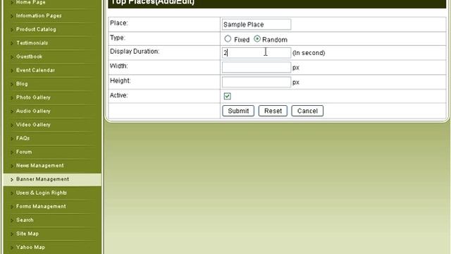 Banner Management - How to Manage Banners in Sonitek Custom Management System(CMS) смотреть онлайн