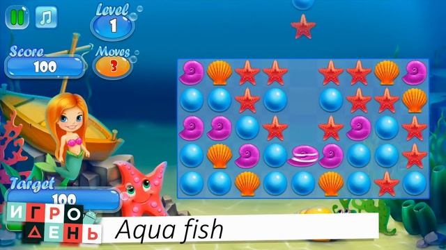 Aqua fish game android смотреть онлайн