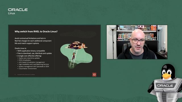 5 Easy Steps to Switch from CentOS to Oracle Linux смотреть онлайн