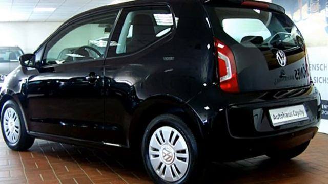Volkswagen Up! move Up! DD107427 Deep Black Perleffekt 2013 "AUTOHAUS CZYCHY" смотреть онлайн