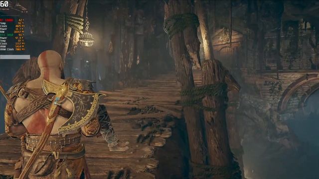 Ideapad Gaming 3 RTX 3060 2021 - VBIOS Lenovo 105W - God Of War смотреть онлайн