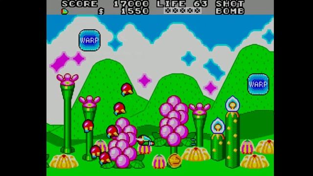 Fantasy Zone 2 (Arcade) смотреть онлайн