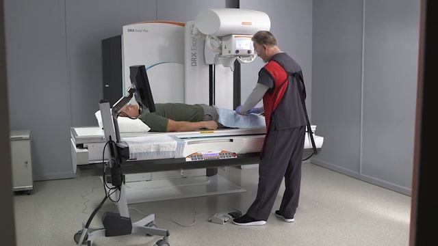 DRX-Excel Plus - Knee Arithriogram Exam Workflow - Medical Imaging смотреть онлайн