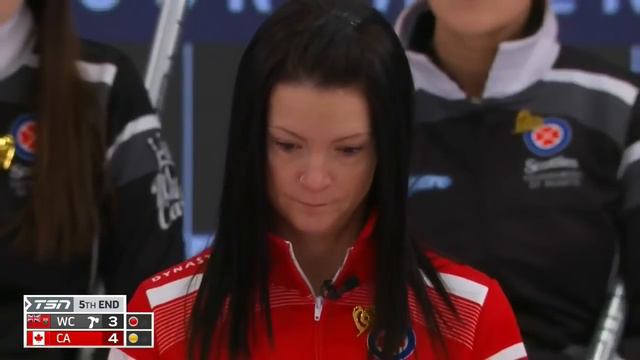 Page 3 vs 4 - 2022 Scotties Tournament of Hearts - Einarson (CA) vs. Fleury (WC1) смотреть онлайн