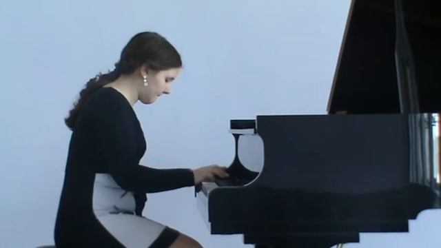 Н. Раков "Простая полька" исп. Елизавета Мельникова 11 лет смотреть онлайн