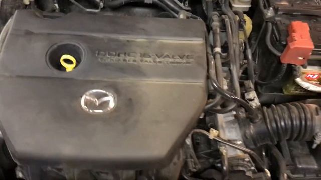 Mazda 6 GH, звук работы двигателя, замена масла, пробег 171 371км. смотреть онлайн