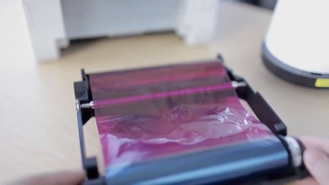 Mitsubishi How to Install Paper & Ribbon on Compact Series Printers смотреть онлайн