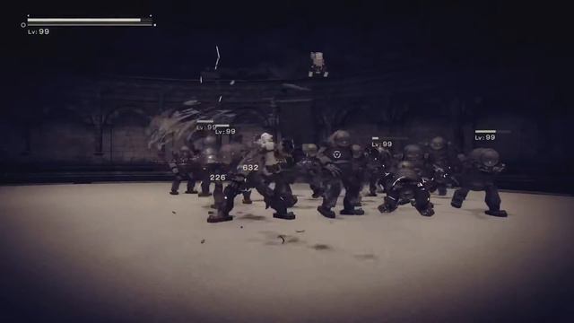 NieR:Automata debug room смотреть онлайн