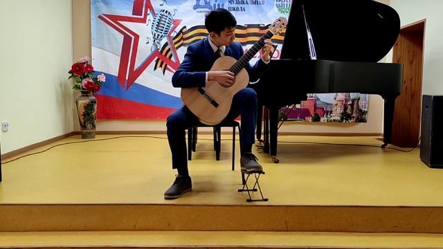 Байменов Алимжан, 15 лет, Л Валкер Маленький романс смотреть онлайн