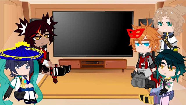 реакция Genshin Impact на Итера #геншин #реакция #итер #топ #рек