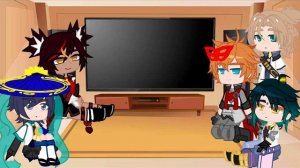 реакция Genshin Impact на Итера #геншин #реакция #итер #топ #рек