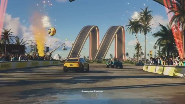 НОВАЯ The Crew Motorfest ЭТО Test Drive Unlimited 3 смотреть онлайн