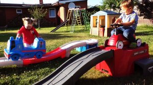 ★ ГОРКИ Томас и Его Друзья и Art Flyer Паровозик Развлечения Для Детей Thomas and Friends for kids