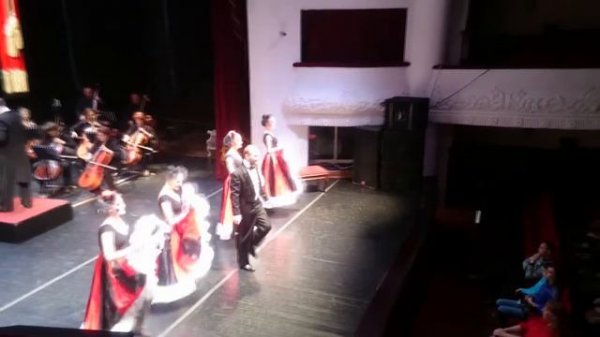 Отрывок из оперетты "Сильва". Песенка Бони.