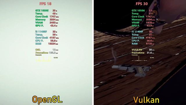 Ryujinx - OpenGL Vs Vulkan - Bayonetta 3 - GTX 1050ti + i5 11400F смотреть онлайн