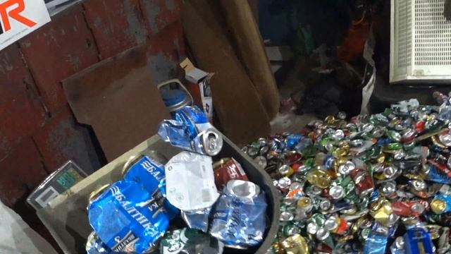 Сколько можно заработать если собирать алюминиевые банки смотреть онлайн