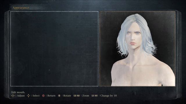 [Bloodborne™ Character Creation] OC The Androgynous Man смотреть онлайн