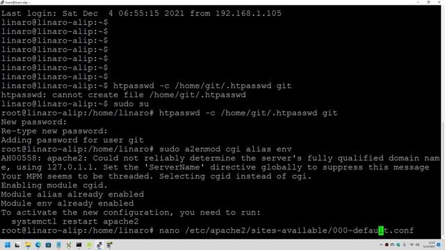 How to setup Git Server on your RaspberryPi/TinkerBoard смотреть онлайн