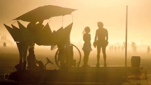 Burning Man Festival Photos by Phil Steele