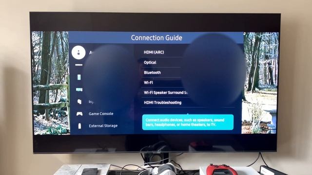 How to connect a Bluetooth speaker to a Samsung TV (Series 7) смотреть онлайн