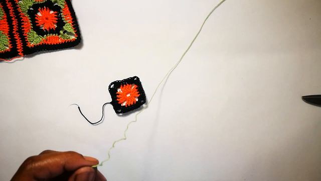 TUTORIAL:how to crochet a beautifull granny square easy {бабушкин квадрат крючком} #1 смотреть онлайн