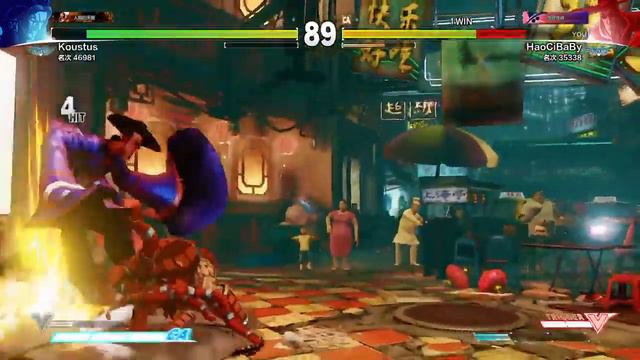 STREET FIGHTER V necalli vs fang смотреть онлайн