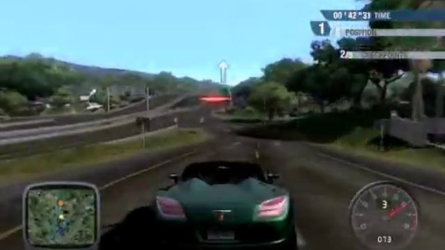 Test Drive Unlimited 9800GT смотреть онлайн