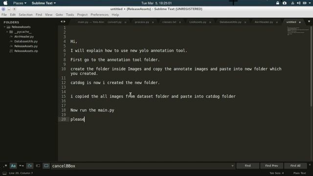 Yolo Annotation New Tool смотреть онлайн