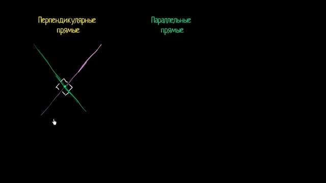 Введение в параллельные и перпендикулярные прямые (видео 59) | Подобие. Геометрия | Математика смотреть онлайн