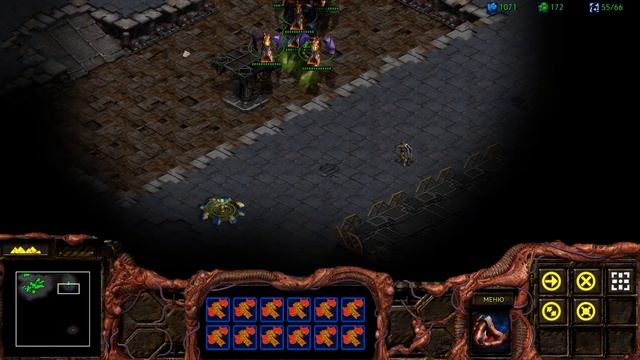 Прохождение StarCraft Remastered Серия 11 "Исход" смотреть онлайн