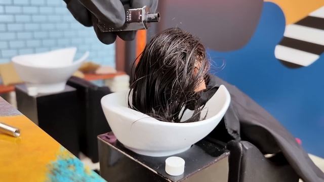 10 minutes in the tiny salon w/ IGORA COLOR10 ?♀️ Schwarzkopf Professional смотреть онлайн