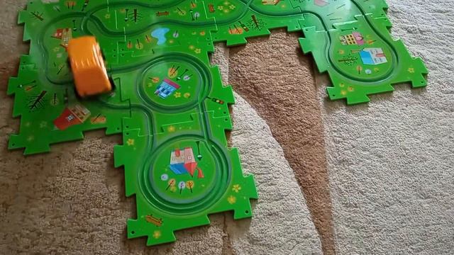 Пазл-трек. Фикс прайс смотреть онлайн