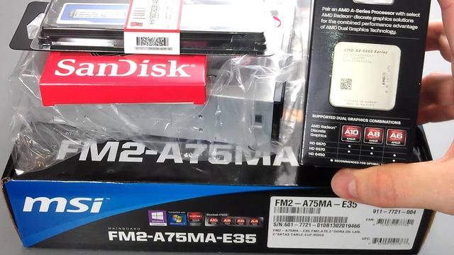 Modernizacja wysłużonego PC czas na rozsądne budżetowe rozwiązanie APU AMD A8 5600K i SSD смотреть онлайн