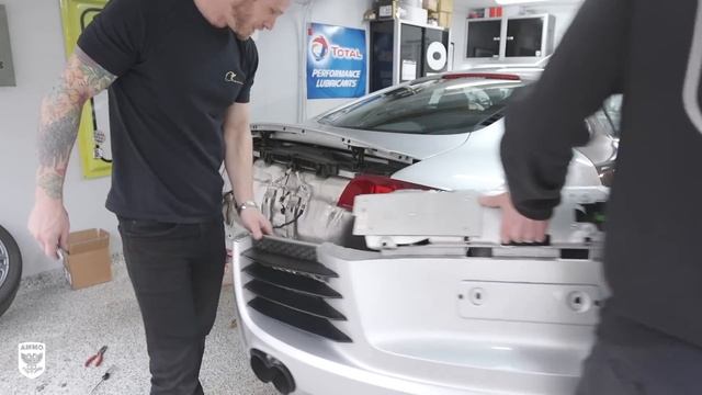 Paint?! Who needs it! Wrapping the AMMO Audi R8 | How to Change a Car’s Color With Digital Wraps смотреть онлайн