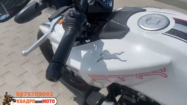Мотоцикл TVS Apache RTR 180 смотреть онлайн