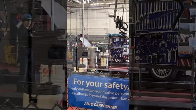 Замена масла в США, Walmart смотреть онлайн