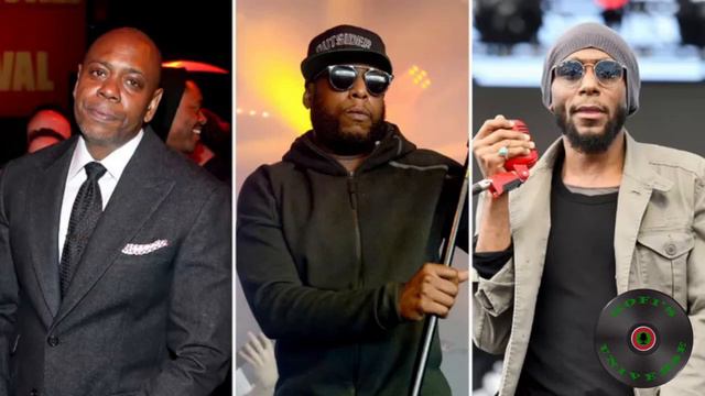 Dave Chappelle & Black Star "Drink Champs" Reportedly Put On Hold смотреть онлайн