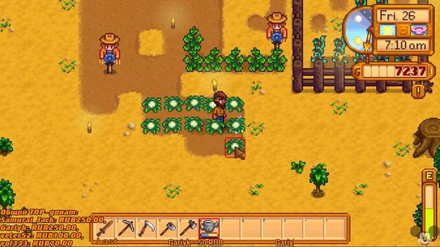Stardew Valley. С черным никто не танцует. Часть 6 смотреть онлайн