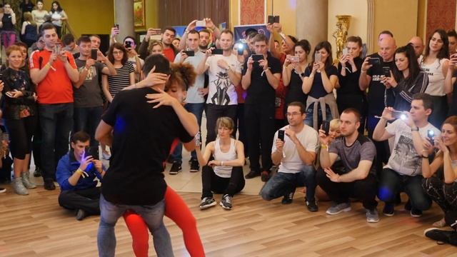 ⭐Abdel and Lety ⭐Bachata Sensual [Derniere Danse - Indila] смотреть онлайн
