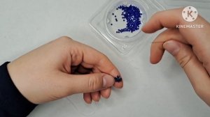 Бисероплетение для начинающих. Плетем колечко из бисера. Beading for beginners