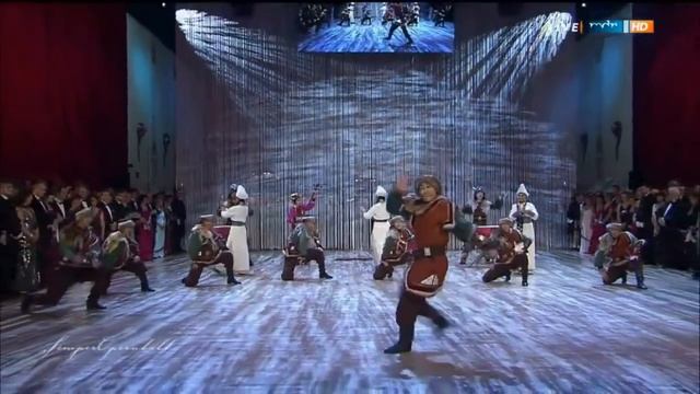 30 01 15 Выступление театра Байкал на X Дрезденском оперном бале Ангуушад смотреть онлайн