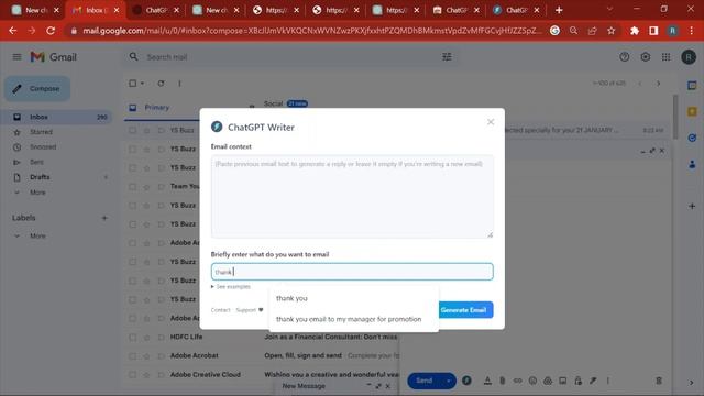 Use ChatGPT to generate emails in different languages | ChatGPT Writer | chatgpt use case смотреть онлайн