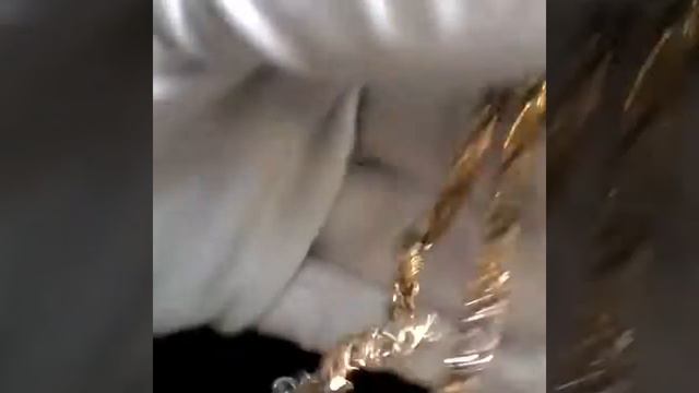 Золотая цепочка плетение Краб Средний: вес 50гр., длина 55см., красно-белое золото 585 пробы смотреть онлайн