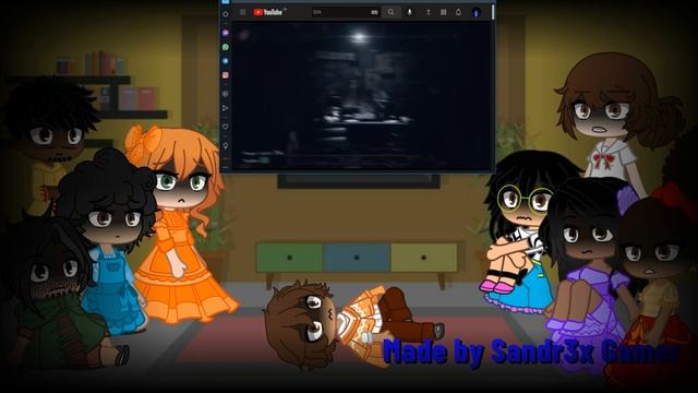 Gacha Club Encanto Reacts to The FNAF 1 song смотреть онлайн