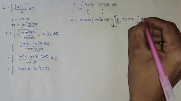 Find Integral sqrt(x^2 +1)/2   #Integrals #integration