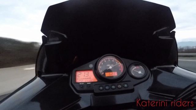 YAMAHA TDM 900 TOPSPEED